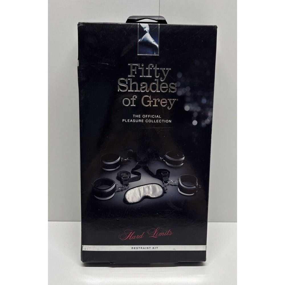 Fifty Shades Of Grey Hard Limits Bed‎ Restraint Kit Bondage S&M